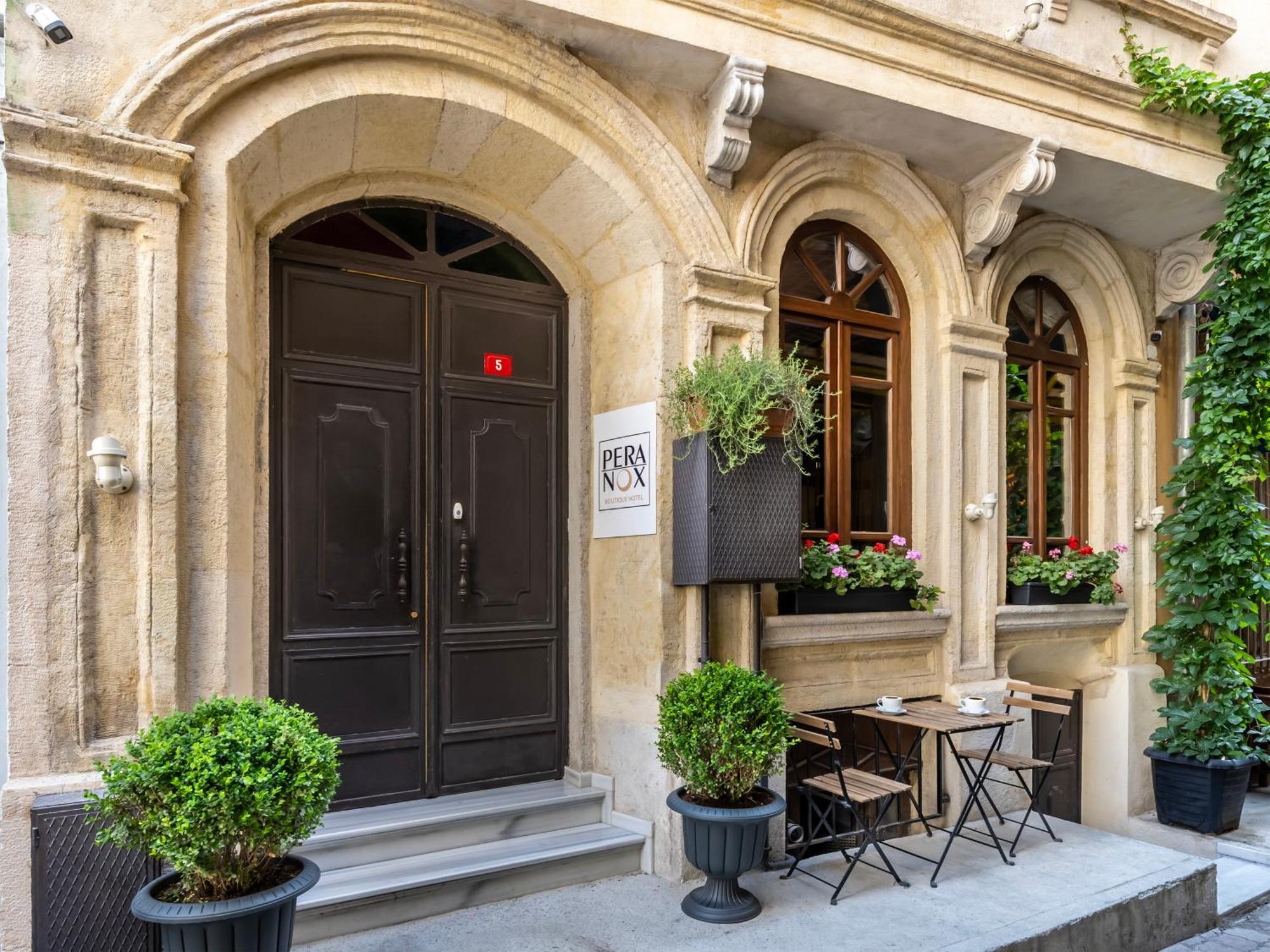 Peranox Boutique Hotel Стамбул Экстерьер фото